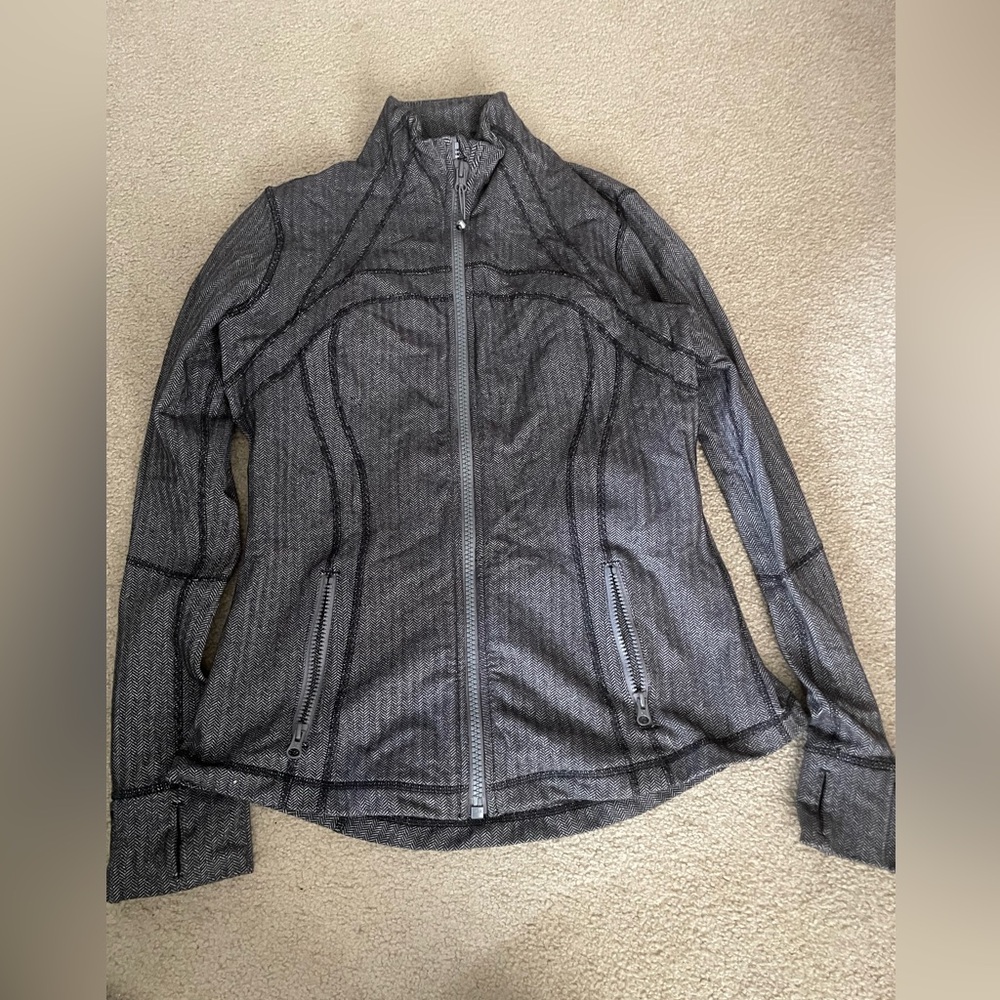 lululemon athletica Charcoal Utility Jacket